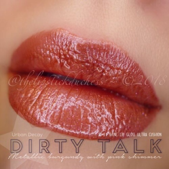 ❤️SOLDⓂ️❤️Urban Decay lip gloss - Picture 3 of 8